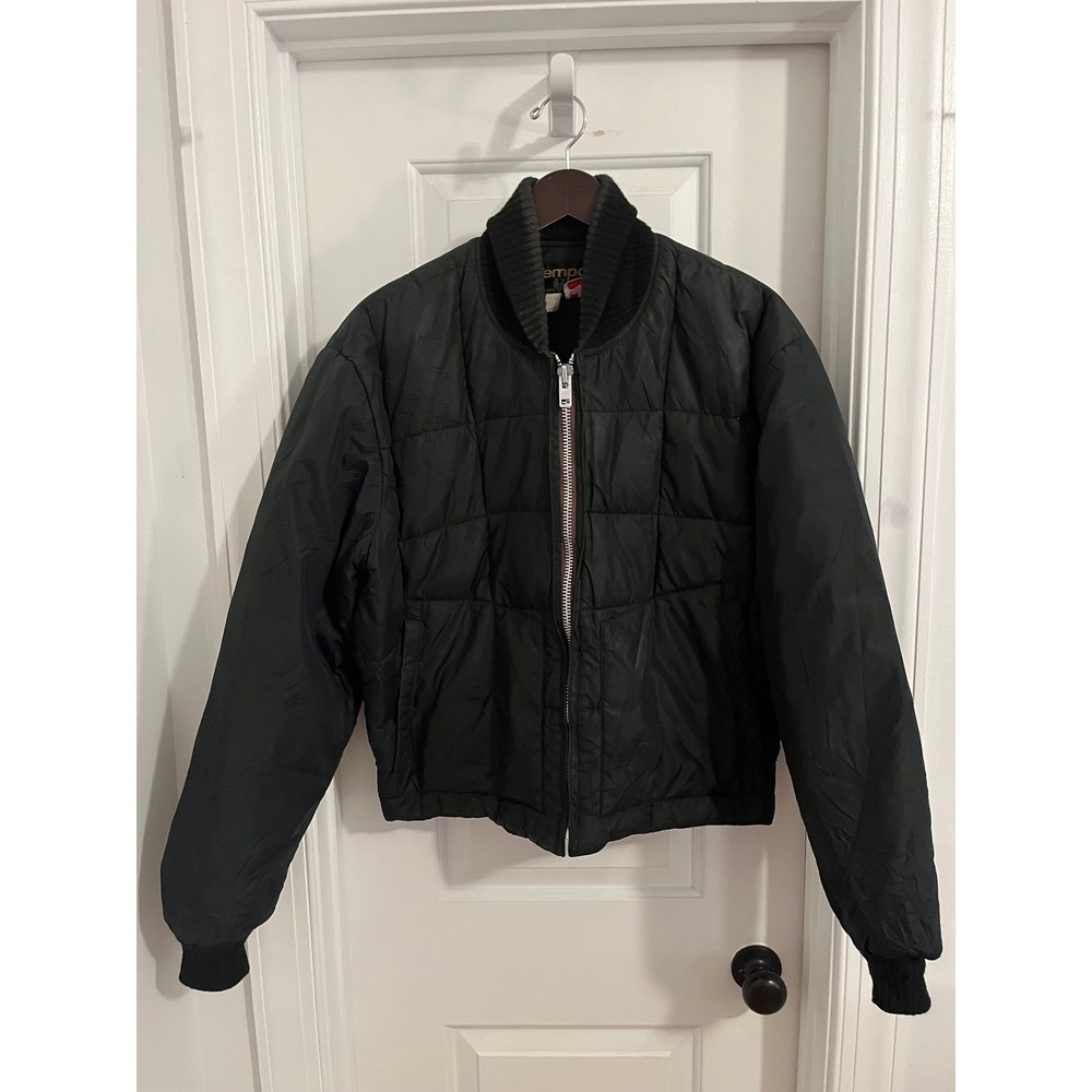 Vintage TempcO Quilters Down Jacket